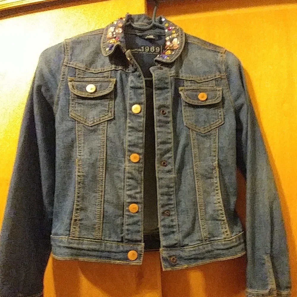 A Kid Jean Coat